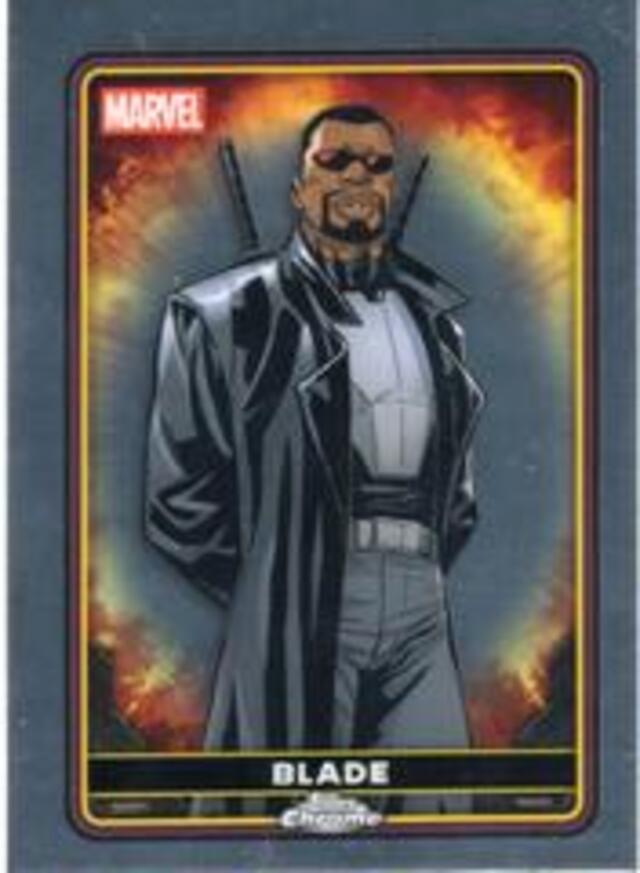Topps Deadpool: Chrome 2025 - Blade #18