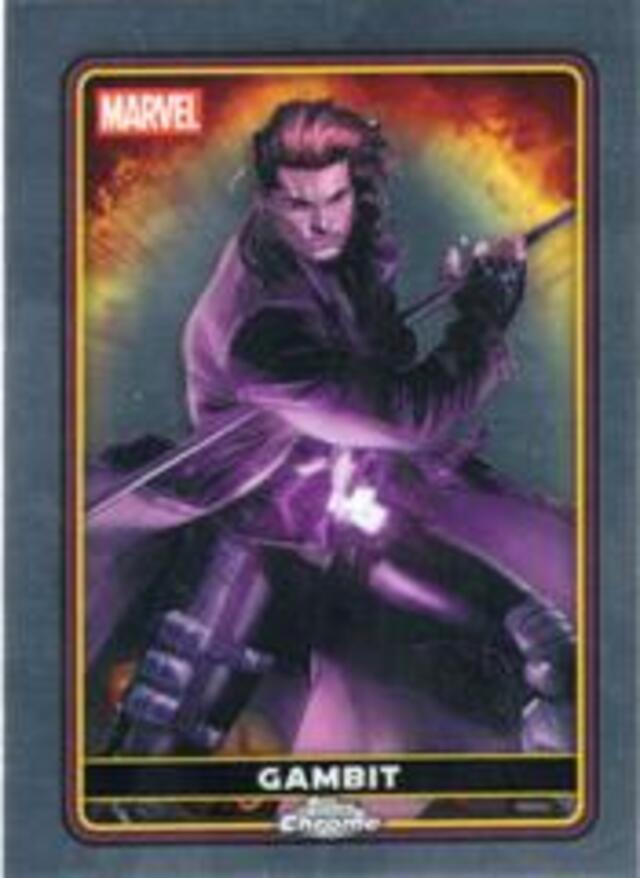 Topps Deadpool: Chrome 2025 - Gambit #10