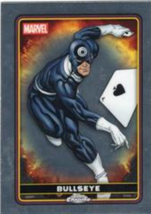 Topps Deadpool: Chrome 2025 - Bullseye #19