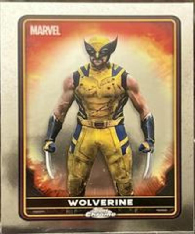 Topps Deadpool: Chrome 2025 - Wolverine #30