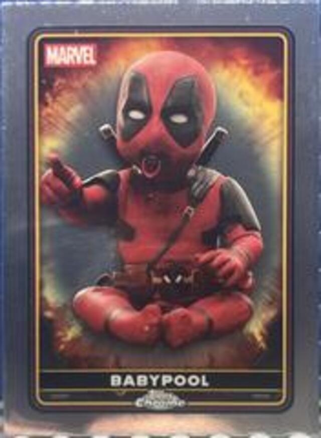 Topps Deadpool: Chrome 2025 - Babypool #39