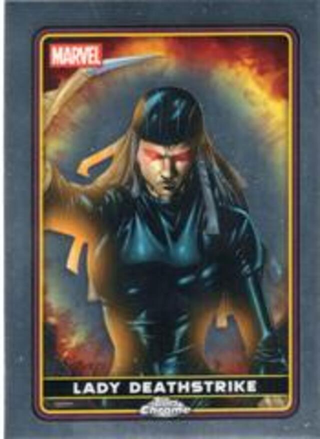 Topps Deadpool: Chrome 2025 - Lady Deathstrike #13
