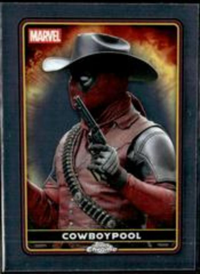 Topps Deadpool: Chrome 2025 - Cowboypool #36