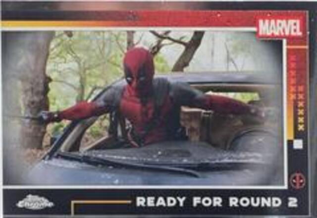 Topps Deadpool: Chrome 2025 - Ready For Round 2 #75
