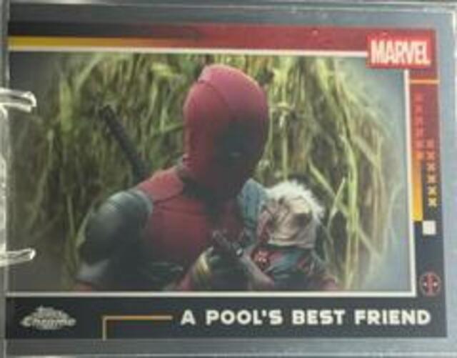 Topps Deadpool: Chrome 2025 - A Pool's Best Friend #74