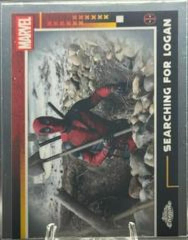 Topps Deadpool: Chrome 2025 - Searching For Logan #48