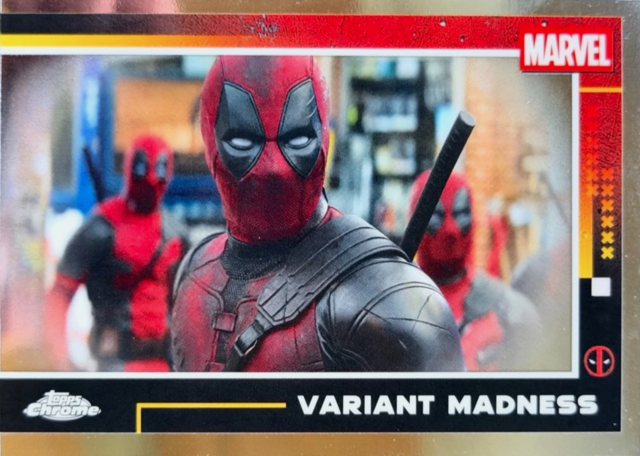 Topps Deadpool: Chrome 2025 - Variant Madness #95