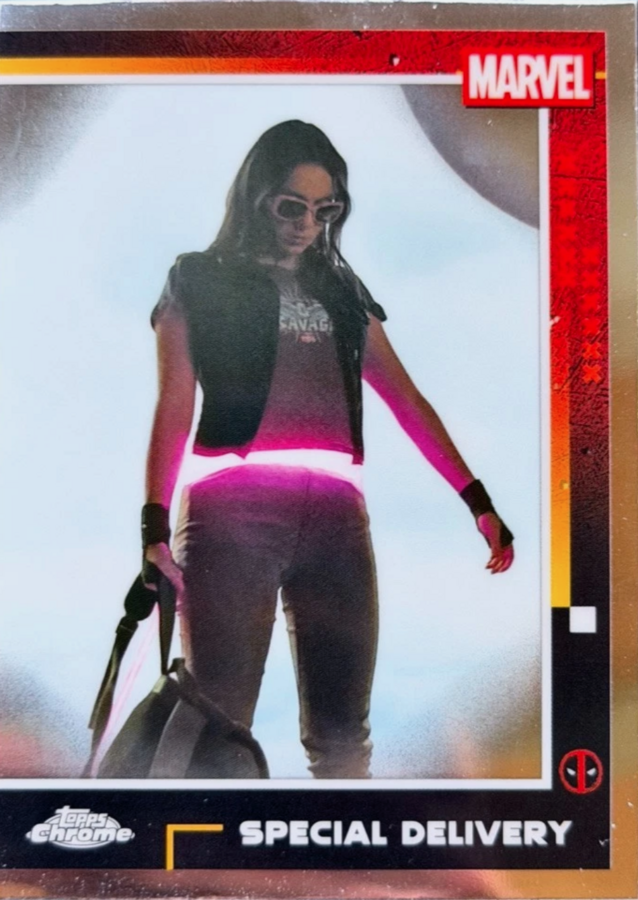 Topps Deadpool: Chrome 2025 - Special Delivery #83