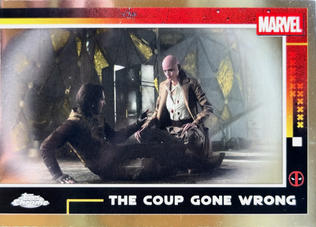 Topps Deadpool: Chrome 2025 - The Coup Gone Wrong #86