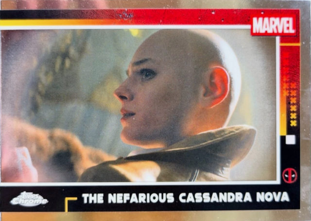 Topps Deadpool: Chrome 2025 - The Nefarious Cassandra Nova #71
