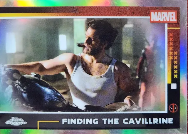 Topps Deadpool: Chrome 2025 - Finding The Cavillrine #61
