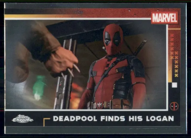 Topps Deadpool: Chrome 2025 - Deadpool Finds His Logan #62