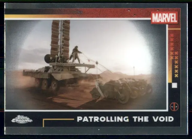 Topps Deadpool: Chrome 2025 - Patrolling The Void #65