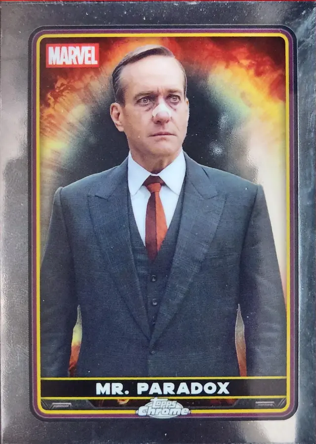 Topps Deadpool: Chrome 2025 - Mr Paradox #22