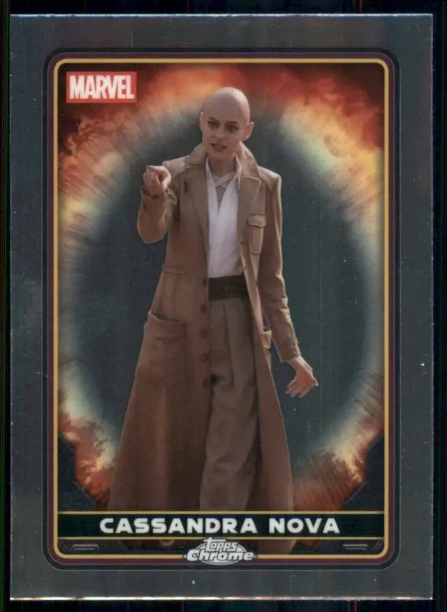 Topps Deadpool: Chrome 2025 - Cassandra Nova #46