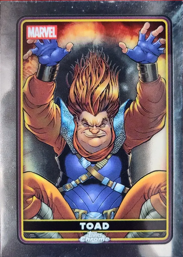 Topps Deadpool: Chrome 2025 - Toad #12