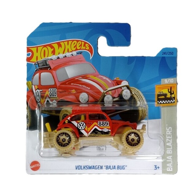 Hot Wheels 2023 Volkswagen “Baja Bug” SC