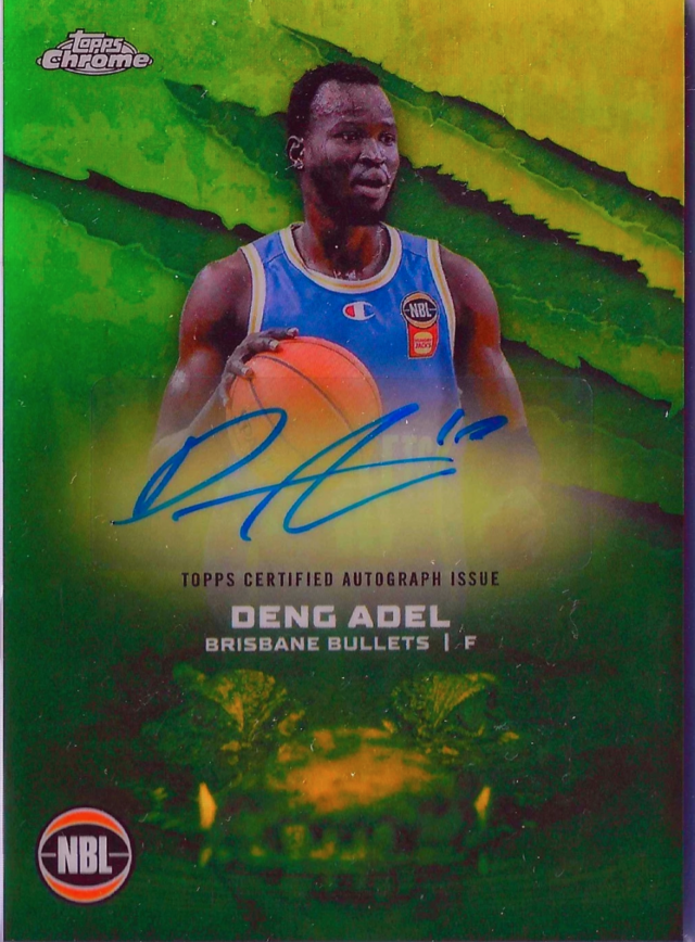 Topps Chrome NBL: Brisbane Bullets - Deng Adel Autograph #A-DA