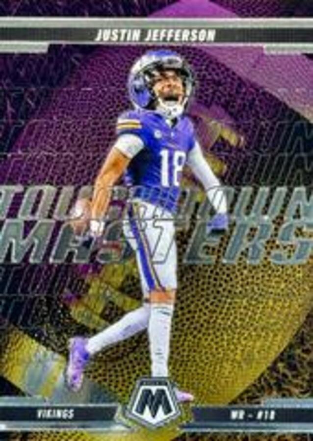 NFL 2025 Panini Mosaic: Touchdown Masters - Justin Jefferson #4