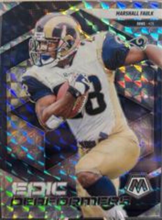 NFL 2025 Panini Mosaic: Epic Performers - Marshall Faulk #14 Mosaic