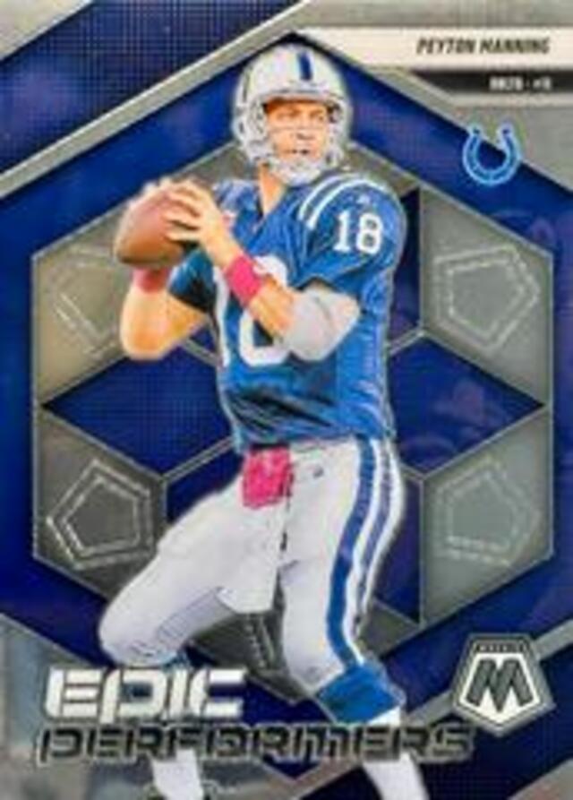 NFL 2025 Panini Mosaic: Epic Performers - Peyton Manning #15