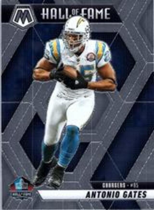 NFL 2025 Panini Mosaic: Chargers - Antonio Gates #292 Hall Of Fame
