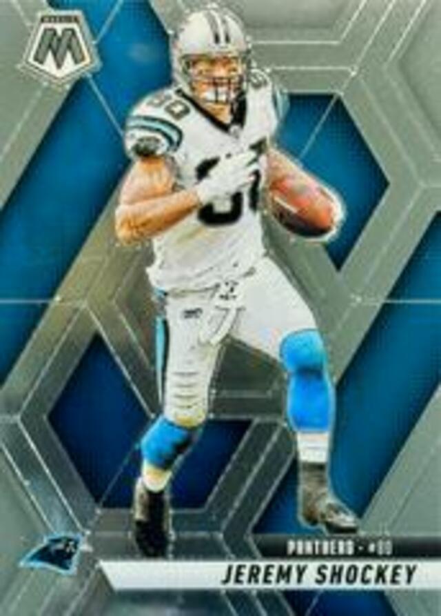 NFL 2025 Panini Mosaic: Panthers - Jeremy Shockey #129