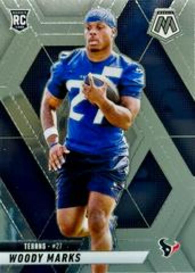 NFL 2025 Panini Mosaic: Texans - Woody Marks #395 Rookie Card