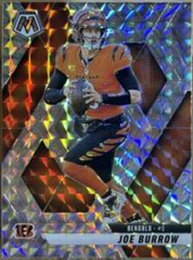 NFL 2025 Panini Mosaic: Bengals - Joe Burrow #97 Mosaic