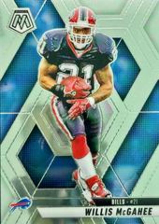NFL 2025 Panini Mosaic: Bills - Willis McGahee #53