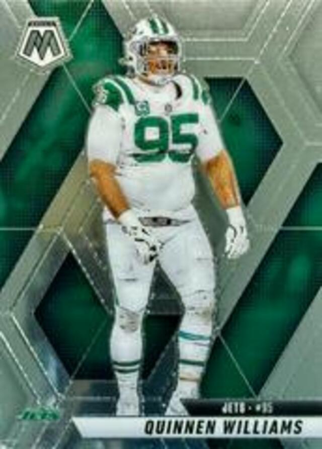 NFL 2025 Panini Mosaic: Jets - Quinnen Williams #160