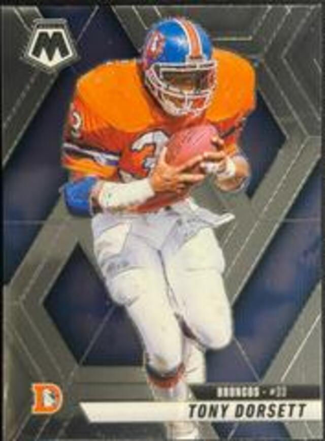 NFL 2025 Panini Mosaic: Broncos - Tony Dorsett #34