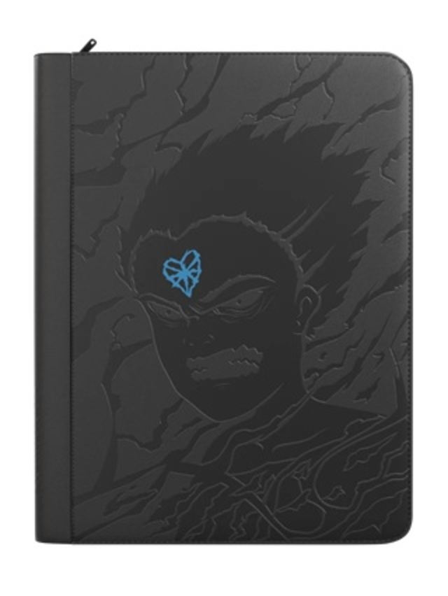 Palms Off Artist Series Mega Capacity 16 Pocket Binder – Alpha Wolf