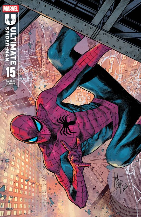 Ultimate Spider-Man #15 Marco Checchetto Variant Marvel 2025
