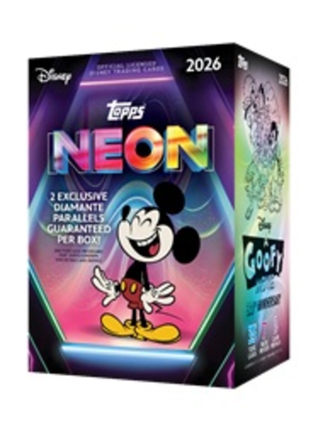 Topps 2026 Disney Neon - Value Box