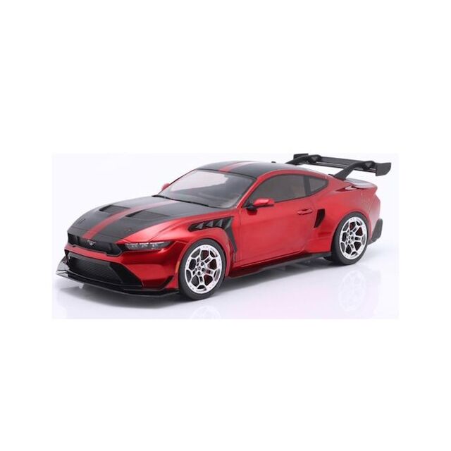 2025 Ford Mustang GTD Red - IXO 1/18
