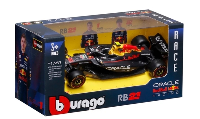 F1 2025 Red Bull Racing RB21 #22 Yuki Tsunoda - BBurago 1/43