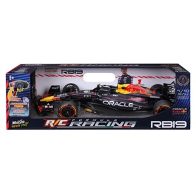 Maisto Tech Remote Control F1 2023 Red Bull RB-19 #1 Max Verstappen 1/10