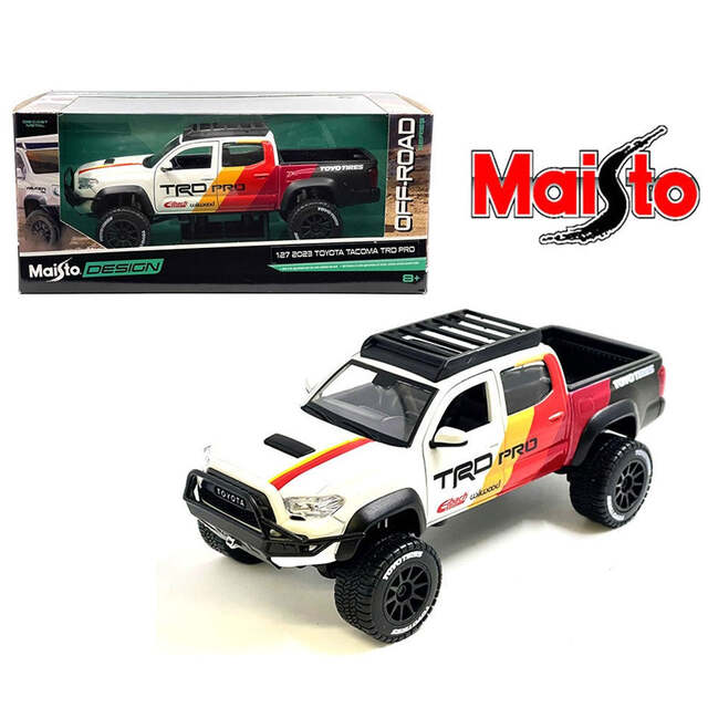 2023 Toyota Tacoma TRD Pro - Maisto Design Off-Road Series 1/27