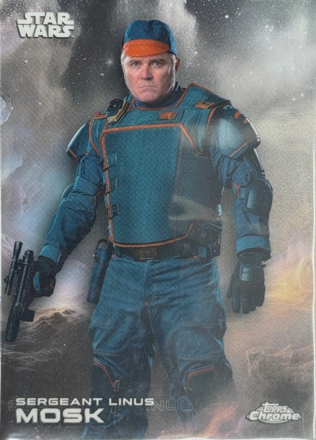 Topps Star Wars: Chrome 2025 - Sergeant Linus Mosk #164