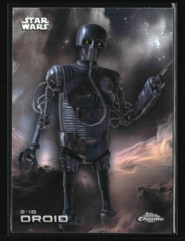 Topps Star Wars: Chrome 2025 - 2-1B Droid #101