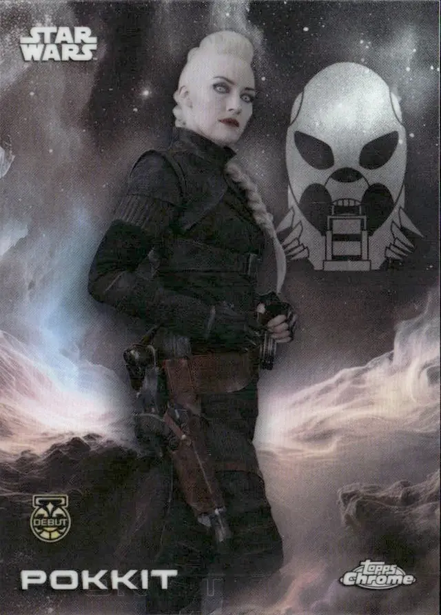 Topps Star Wars: Chrome 2025 - Pokkit #97 Debut