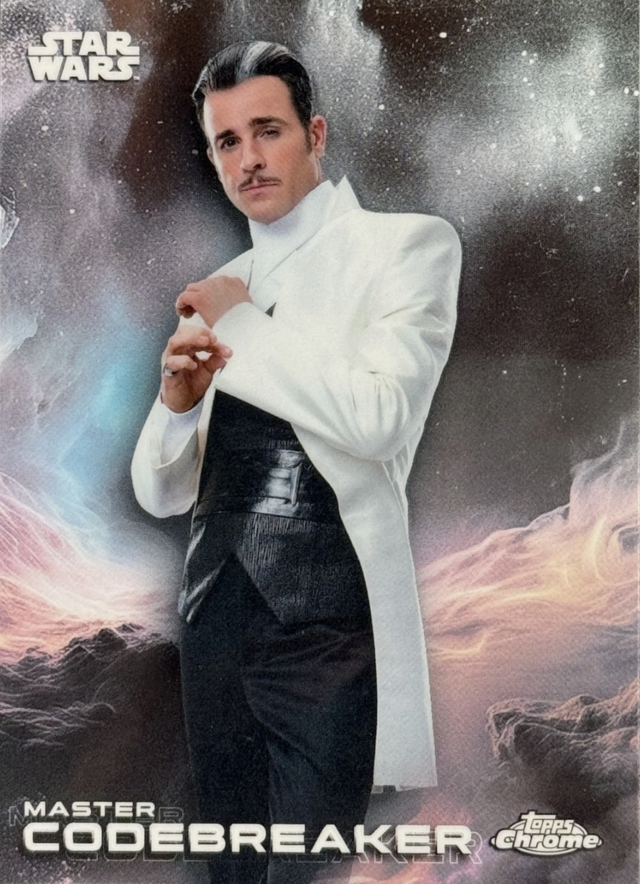 Topps Star Wars: Chrome 2025 - Master Codebreaker #88