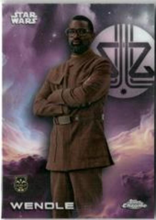 Topps Star Wars: Chrome 2025 - Wendle #191 Debut