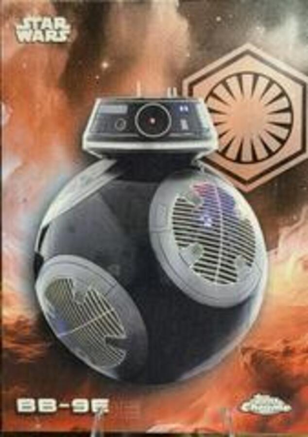 Topps Star Wars: Chrome 2025 - BB-9E #105