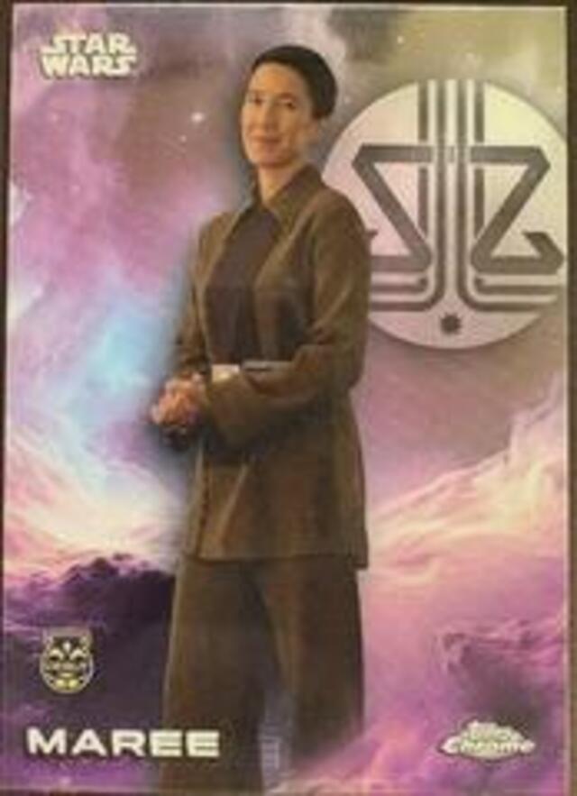 Topps Star Wars: Chrome 2025 - Maree #87 Debut