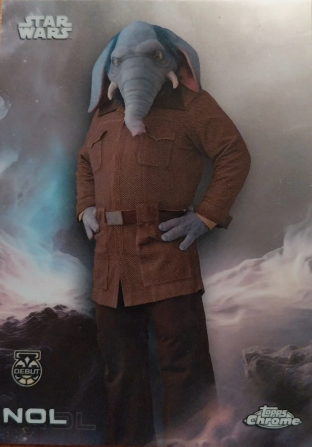 Topps Star Wars: Chrome 2025 - Nol #96 Debut