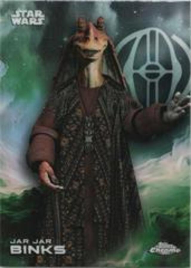Topps Star Wars: Chrome 2025 - Jar Jar Binks #63