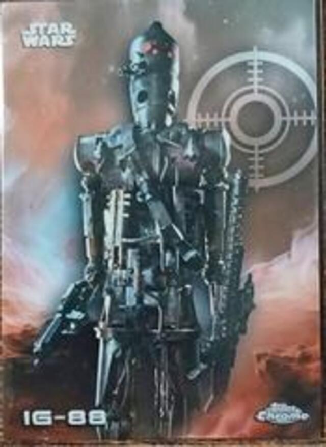 Topps Star Wars: Chrome 2025 - IG-88 #124