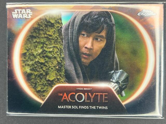 Topps Star Wars: Master Sol Finds The Twins #AC-17 The Acolyte